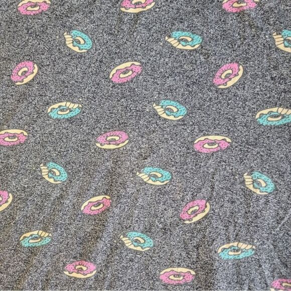 UNISEX  KNICKER BOCKER DONUTS CHARCOAL MARBLE T-SHIRT SIZE XL - Picture 7 of 12